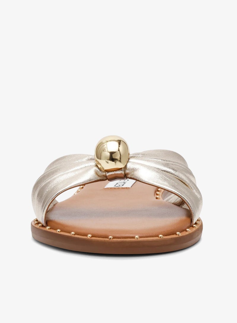 ستيف مادن أحذية مسطحة من جلد النابا - Image 4